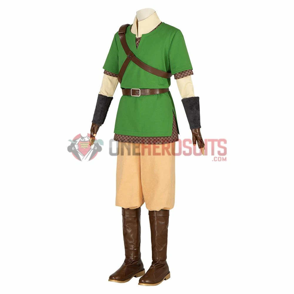 OneHeroSuits The Legend Of Zelda Skyward Sword Cosplay Costumes Link Cosplay Suits 7 OneHeroSuits The Legend Of Zelda Skyward Sword Cosplay Costumes Link Cosplay Suits