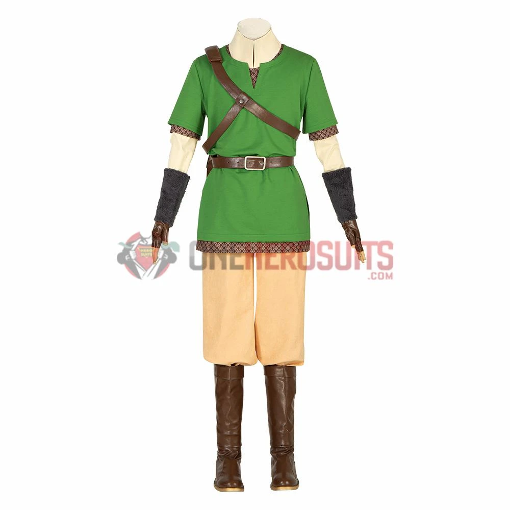 OneHeroSuits The Legend Of Zelda Skyward Sword Cosplay Costumes Link Cosplay Suits 5 OneHeroSuits The Legend Of Zelda Skyward Sword Cosplay Costumes Link Cosplay Suits