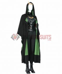 OneHeroSuits Costumes Loki Variant Cosplay Costume Sylvie Loki Top Level Suit