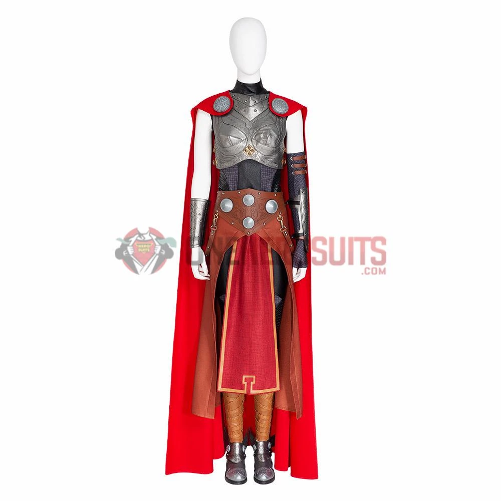 OneHeroSuits Thor 4 Cosplay Boots Jane Foster Top Level Cosplay Shoes 4 OneHeroSuits Thor 4 Cosplay Boots Jane Foster Top Level Cosplay Shoes