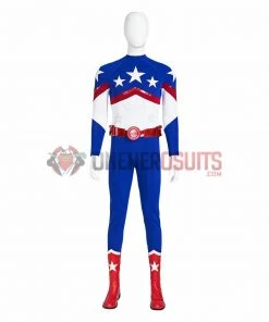 OneHeroSuits Costumes Stargirl Male Cosplay Boots Starman Cosplay Shoes