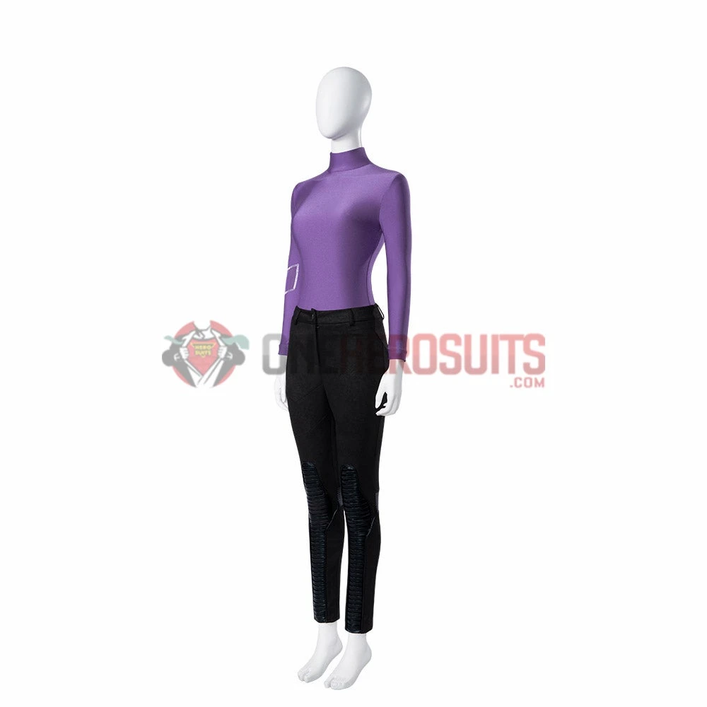 OneHeroSuits Hawkeye Cosplay Costumes Kate Bishop Top Level Suit 14 OneHeroSuits Hawkeye Cosplay Costumes Kate Bishop Top Level Suit