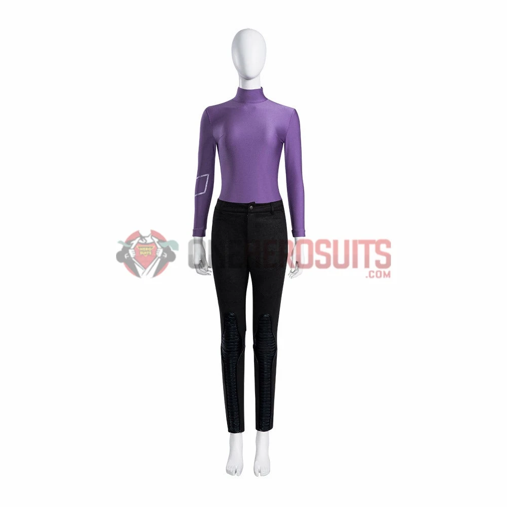 OneHeroSuits Hawkeye Cosplay Costumes Kate Bishop Top Level Suit 13 OneHeroSuits Hawkeye Cosplay Costumes Kate Bishop Top Level Suit