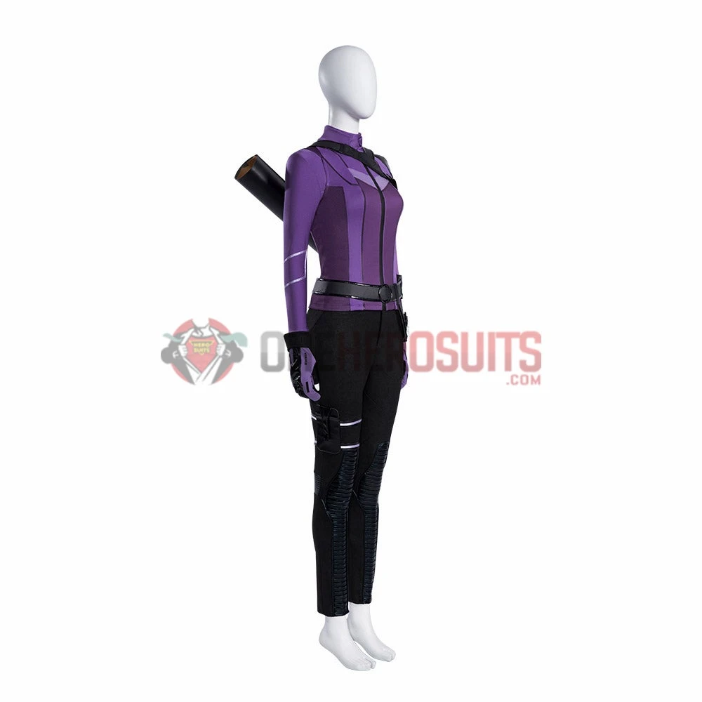 OneHeroSuits Hawkeye Cosplay Costumes Kate Bishop Top Level Suit 7 OneHeroSuits Hawkeye Cosplay Costumes Kate Bishop Top Level Suit