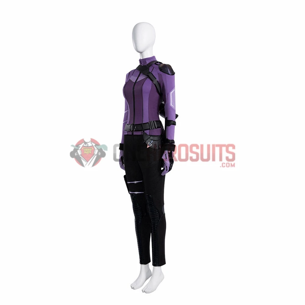OneHeroSuits Hawkeye Cosplay Costumes Kate Bishop Top Level Suit 6 OneHeroSuits Hawkeye Cosplay Costumes Kate Bishop Top Level Suit