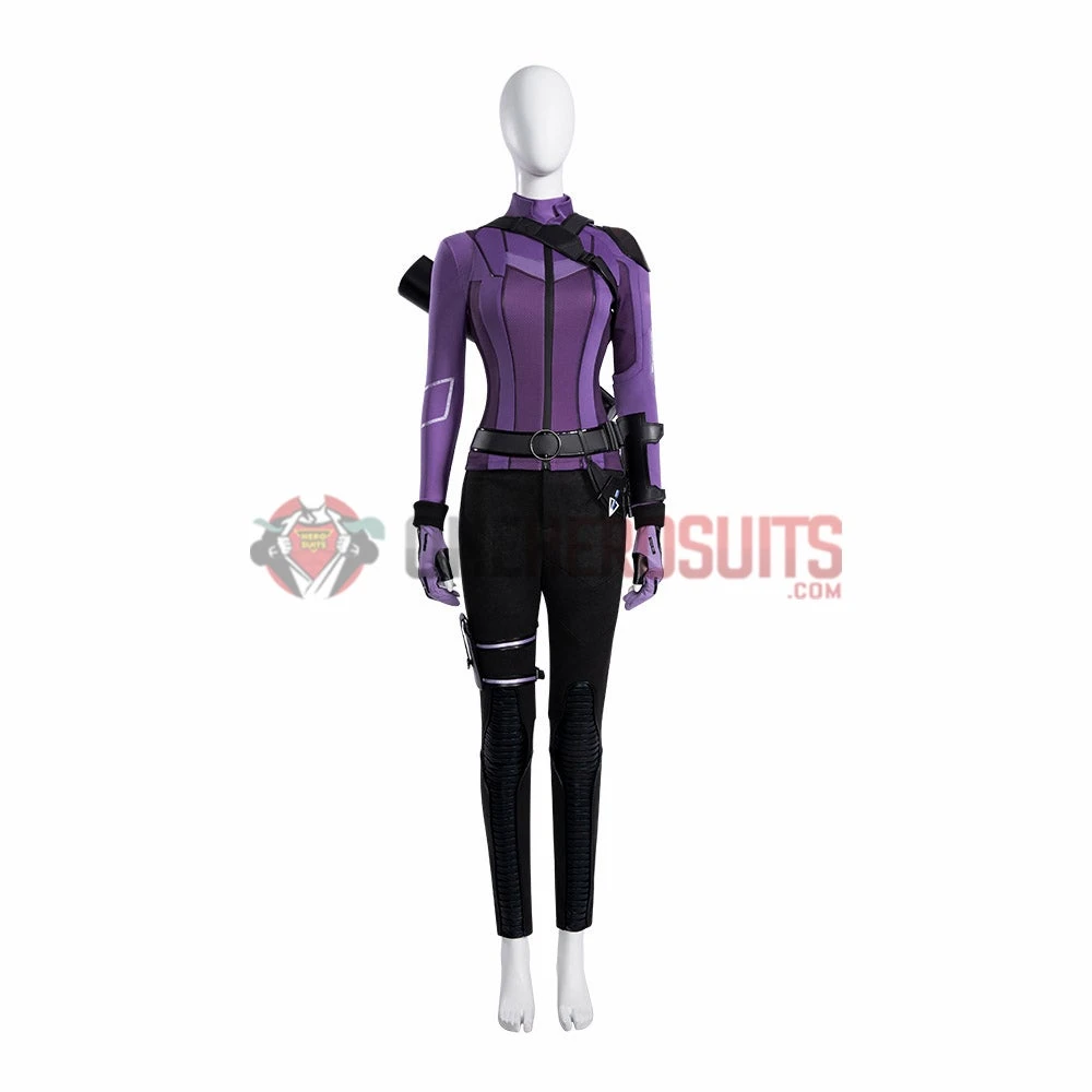 OneHeroSuits Hawkeye Cosplay Costumes Kate Bishop Top Level Suit 5 OneHeroSuits Hawkeye Cosplay Costumes Kate Bishop Top Level Suit
