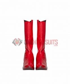 OneHeroSuits Reverse-Flash Cosplay Boots The Flash S8 Red Cosplay Shoes Costumes 13 OneHeroSuits Reverse-Flash Cosplay Boots The Flash S8 Red Cosplay Shoes Costumes