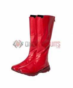 OneHeroSuits Reverse-Flash Cosplay Boots The Flash S8 Red Cosplay Shoes Costumes 11 OneHeroSuits Reverse-Flash Cosplay Boots The Flash S8 Red Cosplay Shoes Costumes