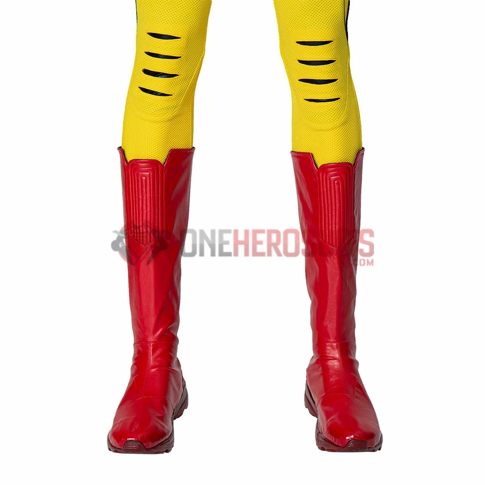 OneHeroSuits Reverse-Flash Cosplay Boots The Flash S8 Red Cosplay Shoes Costumes 5 OneHeroSuits Reverse-Flash Cosplay Boots The Flash S8 Red Cosplay Shoes Costumes