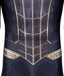 OneHeroSuits Spiderman 3 Cosplay Costumes Spiderman No Way Home Black Gold Suits 65 OneHeroSuits Spiderman 3 Cosplay Costumes Spiderman No Way Home Black Gold Suits