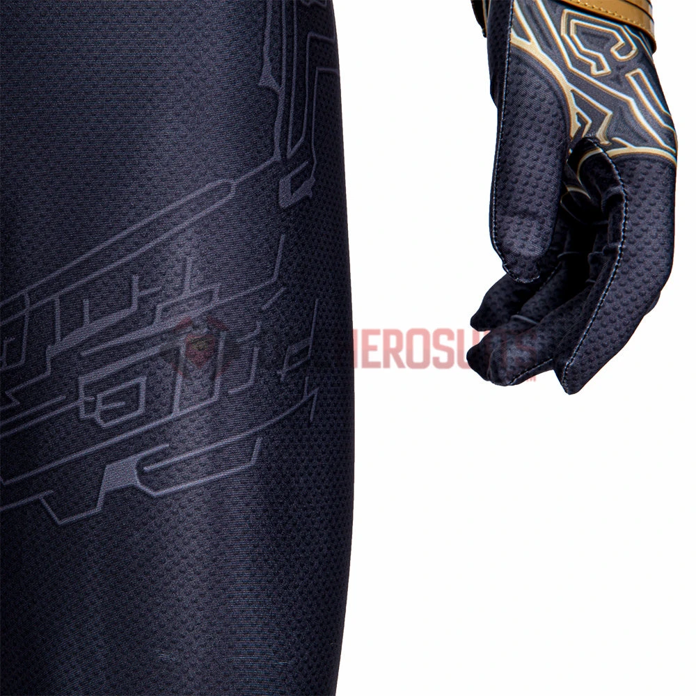 OneHeroSuits Spiderman 3 Cosplay Costumes Spiderman No Way Home Black Gold Suits 33 OneHeroSuits Spiderman 3 Cosplay Costumes Spiderman No Way Home Black Gold Suits