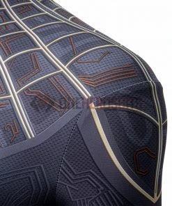 OneHeroSuits Spiderman 3 Cosplay Costumes Spiderman No Way Home Black Gold Suits 70 OneHeroSuits Spiderman 3 Cosplay Costumes Spiderman No Way Home Black Gold Suits