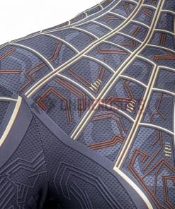OneHeroSuits Spiderman 3 Cosplay Costumes Spiderman No Way Home Black Gold Suits 72 OneHeroSuits Spiderman 3 Cosplay Costumes Spiderman No Way Home Black Gold Suits