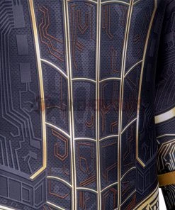OneHeroSuits Spiderman 3 Cosplay Costumes Spiderman No Way Home Black Gold Suits 54 OneHeroSuits Spiderman 3 Cosplay Costumes Spiderman No Way Home Black Gold Suits
