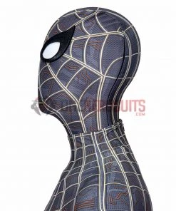 OneHeroSuits Spiderman 3 Cosplay Costumes Spiderman No Way Home Black Gold Suits 51 OneHeroSuits Spiderman 3 Cosplay Costumes Spiderman No Way Home Black Gold Suits