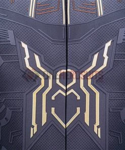 OneHeroSuits Spiderman 3 Cosplay Costumes Spiderman No Way Home Black Gold Suits 55 OneHeroSuits Spiderman 3 Cosplay Costumes Spiderman No Way Home Black Gold Suits