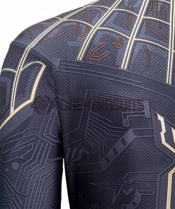 OneHeroSuits Spiderman 3 Cosplay Costumes Spiderman No Way Home Black Gold Suits 56 OneHeroSuits Spiderman 3 Cosplay Costumes Spiderman No Way Home Black Gold Suits