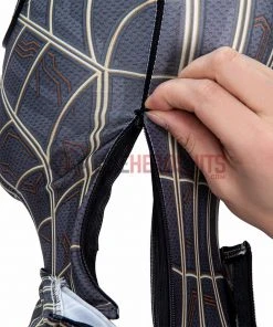 OneHeroSuits Spiderman 3 Cosplay Costumes Spiderman No Way Home Black Gold Suits 59 OneHeroSuits Spiderman 3 Cosplay Costumes Spiderman No Way Home Black Gold Suits