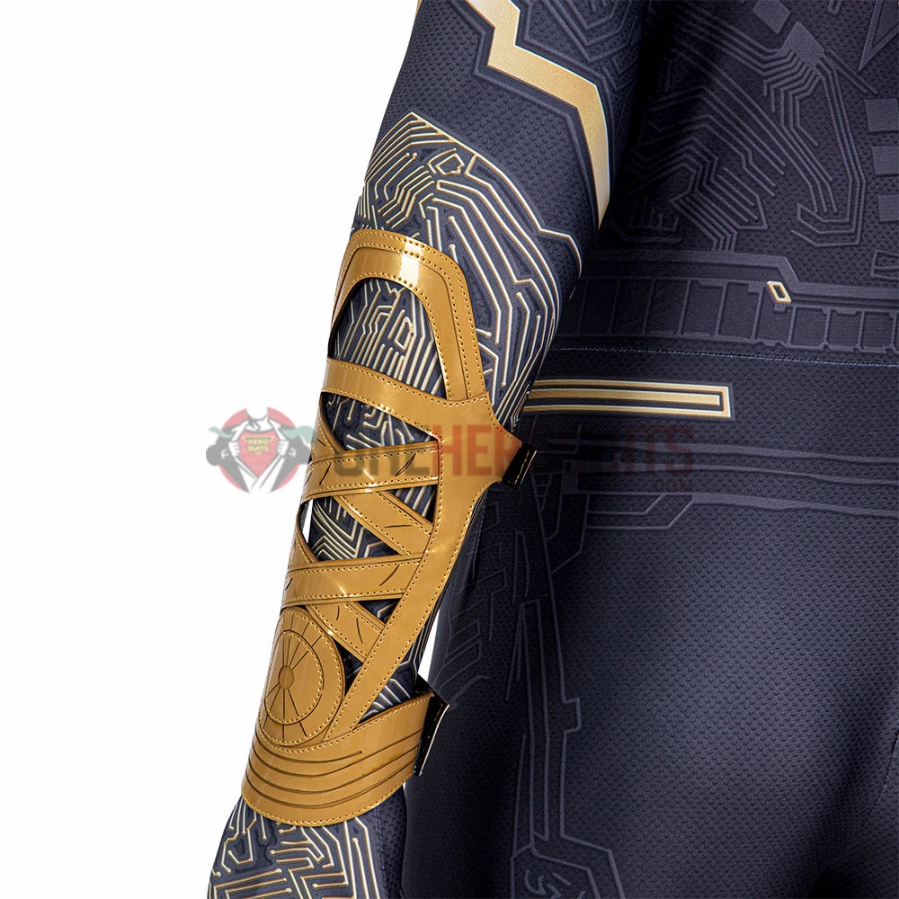 OneHeroSuits Spiderman 3 Cosplay Costumes Spiderman No Way Home Black Gold Suits 24 OneHeroSuits Spiderman 3 Cosplay Costumes Spiderman No Way Home Black Gold Suits