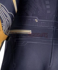 OneHeroSuits Spiderman 3 Cosplay Costumes Spiderman No Way Home Black Gold Suits 62 OneHeroSuits Spiderman 3 Cosplay Costumes Spiderman No Way Home Black Gold Suits