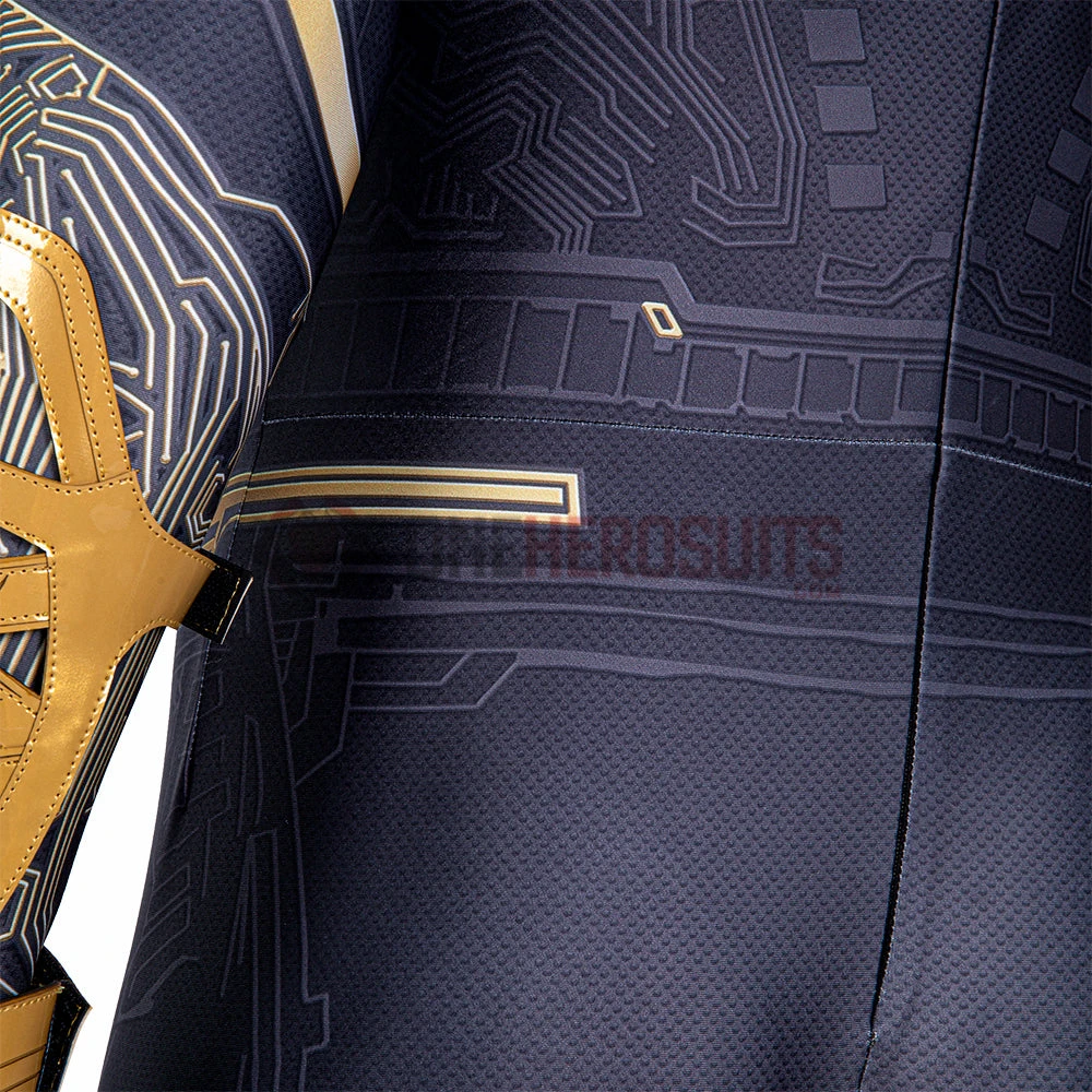 OneHeroSuits Spiderman 3 Cosplay Costumes Spiderman No Way Home Black Gold Suits 26 OneHeroSuits Spiderman 3 Cosplay Costumes Spiderman No Way Home Black Gold Suits