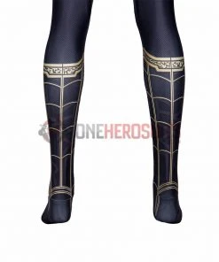 OneHeroSuits Spiderman 3 Cosplay Costumes Spiderman No Way Home Black Gold Suits 75 OneHeroSuits Spiderman 3 Cosplay Costumes Spiderman No Way Home Black Gold Suits