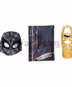 OneHeroSuits Spiderman 3 Cosplay Costumes Spiderman No Way Home Black Gold Suits 48 OneHeroSuits Spiderman 3 Cosplay Costumes Spiderman No Way Home Black Gold Suits