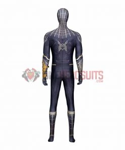 OneHeroSuits Spiderman 3 Cosplay Costumes Spiderman No Way Home Black Gold Suits 43 OneHeroSuits Spiderman 3 Cosplay Costumes Spiderman No Way Home Black Gold Suits