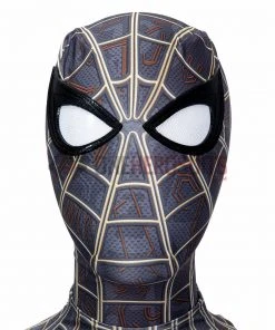 OneHeroSuits Spiderman 3 Cosplay Costumes Spiderman No Way Home Black Gold Suits 52 OneHeroSuits Spiderman 3 Cosplay Costumes Spiderman No Way Home Black Gold Suits