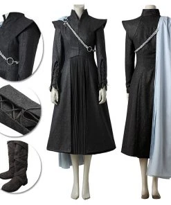 OneHeroSuits Daenerys Targaryen Cosplay Costume Game Of Thrones Season 7 Suit Costumes