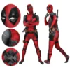 OneHeroSuits Deadpool Suit 3D Printed Spandex Deadpool Red Cosplay Costume Expert-level Cosplay Bodysuit & Zentai