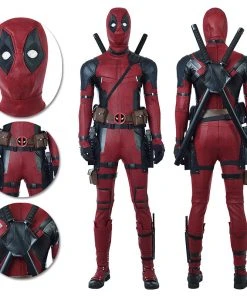 OneHeroSuits Deadpool Cosplay Costumes Movie Level Leather Suits