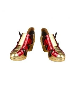 OneHeroSuits Diana Prince Cosplay Boots Wonder Woman 1984 Red Cosplay Shoes Costumes