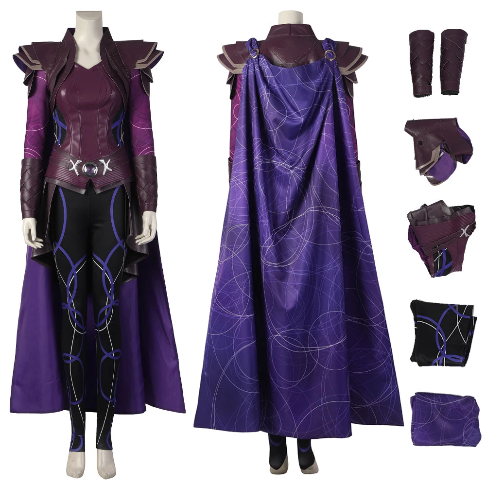 OneHeroSuits Doctor Strange Clea Cosplay Costumes In The Multiverse Of Madness Suits 3 OneHeroSuits Doctor Strange Clea Cosplay Costumes In The Multiverse Of Madness Suits