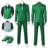 OneHeroSuits Edward Nygma Cospaly Costume 1960s Batman Riddler Suit Costumes 2 OneHeroSuits Edward Nygma Cospaly Costume 1960s Batman Riddler Suit Costumes