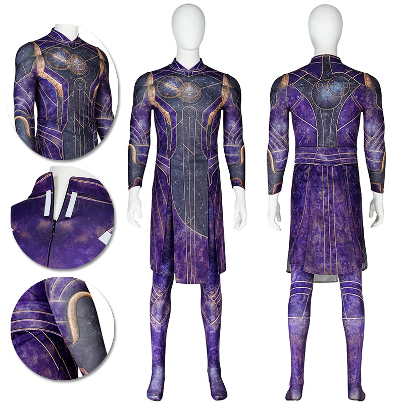 OneHeroSuits Eternals Cosplay Costumes Kingo Movie Level Suits 3 OneHeroSuits Eternals Cosplay Costumes Kingo Movie Level Suits