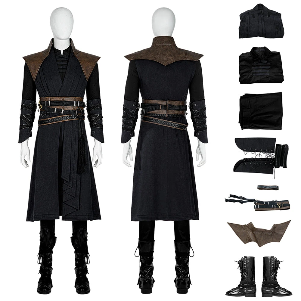 OneHeroSuits Evil Doctor Strange Cosplay Costumes Black Suits 3 OneHeroSuits Evil Doctor Strange Cosplay Costumes Black Suits