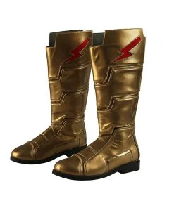OneHeroSuits Costumes Family Superheroes Shazam Cospaly Shoes Shazam Cosplay Boots