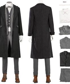 OneHeroSuits Fantastic Beasts Cosplay Costumes The Secrets Of Dumbledore Top Level Suits