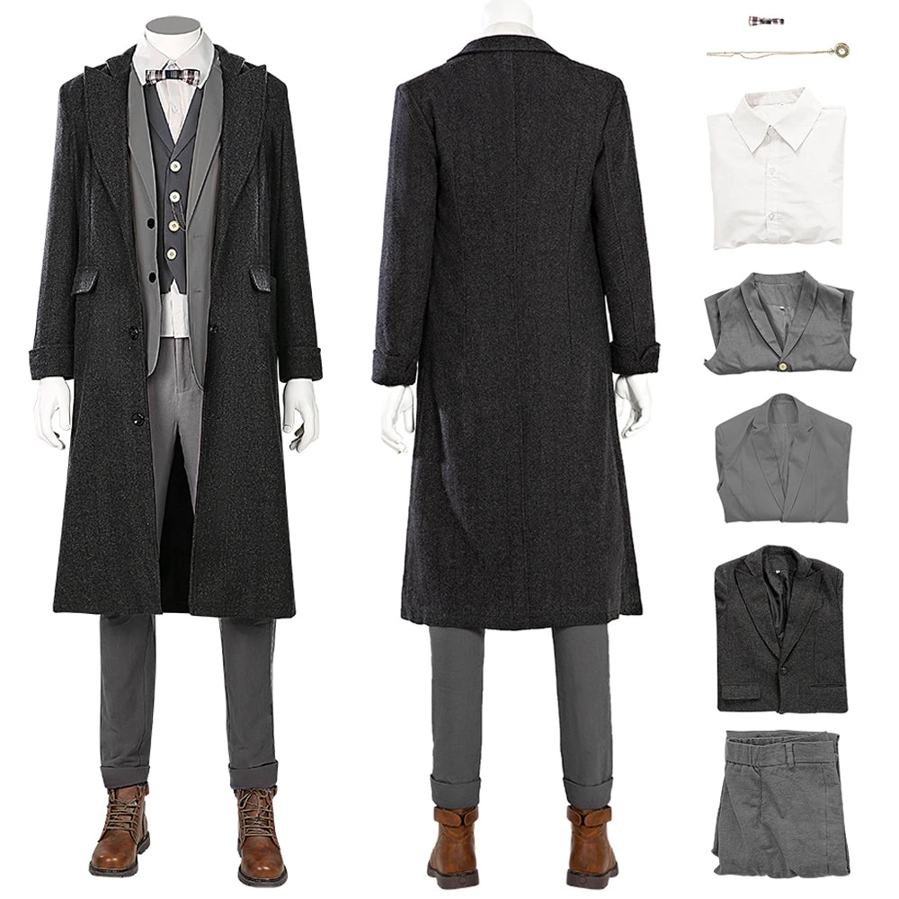 OneHeroSuits Fantastic Beasts Cosplay Costumes The Secrets Of Dumbledore Top Level Suits 3 OneHeroSuits Fantastic Beasts Cosplay Costumes The Secrets Of Dumbledore Top Level Suits