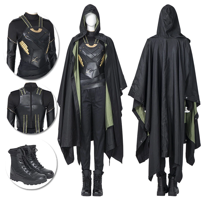 OneHeroSuits Costumes Female Variant Of Loki 3 Cosplay Costume Sylvie Laufeydottir Top Level Suit 3 OneHeroSuits Costumes Female Variant Of Loki 3 Cosplay Costume Sylvie Laufeydottir Top Level Suit