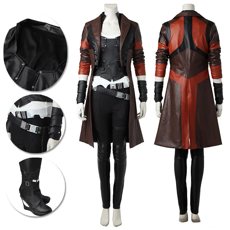 OneHeroSuits Costumes Gamora Cosplay Costume Of Guardians Of The Galaxy 2 Suit