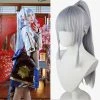 OneHeroSuits Costumes Genshin Impact Ayaka Kamisato Cosplay Wig