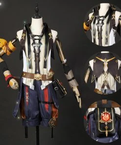 OneHeroSuits Genshin Impact Bennett Cosplay Costumes