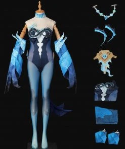 OneHeroSuits Genshin Impact Bonanus Water Yakshas Cosplay Costumes