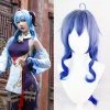 OneHeroSuits Genshin Impact Ganyu Cosplay Wig