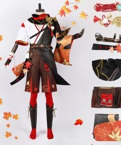 OneHeroSuits Genshin Impact Kazuha Cosplay Costumes