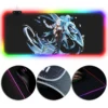 OneHeroSuits Genshin Impact Mouse Pad Shenhe Creative Printed RGB Full Desktop Mouse Pad