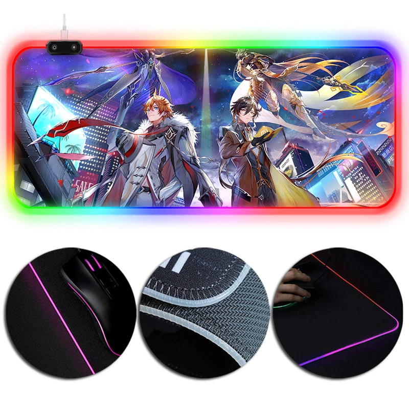 OneHeroSuits Genshin Impact Mouse Pad Zhongli And Tartaglia Creative RGB Full Desktop Mouse Pad 3 OneHeroSuits Genshin Impact Mouse Pad Zhongli And Tartaglia Creative RGB Full Desktop Mouse Pad