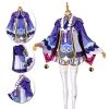 Genshin Impact Qiqi Cosplay Costume OneHeroSuits Costumes 2 Genshin Impact Qiqi Cosplay Costume OneHeroSuits Costumes